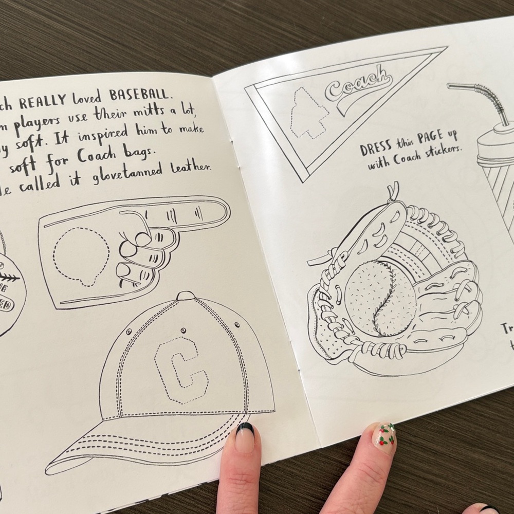 Coach Coloring Book with Colored Pencils - Picture 7 of 12